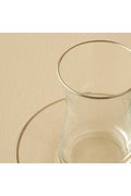 Premium Set of 6 Tea Cups Silver (170 cc)