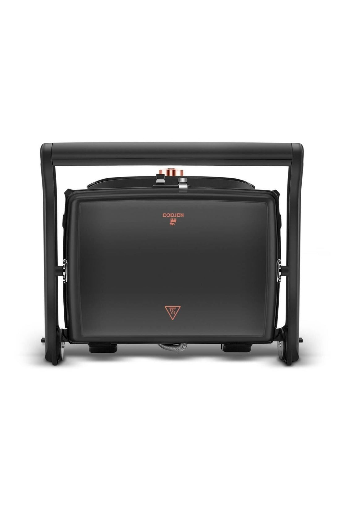 Gastro Grill Glass Premium Toaster Black Copper 2400 W