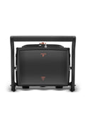 Gastro Grill Glass Premium Toaster Black Copper 2400 W