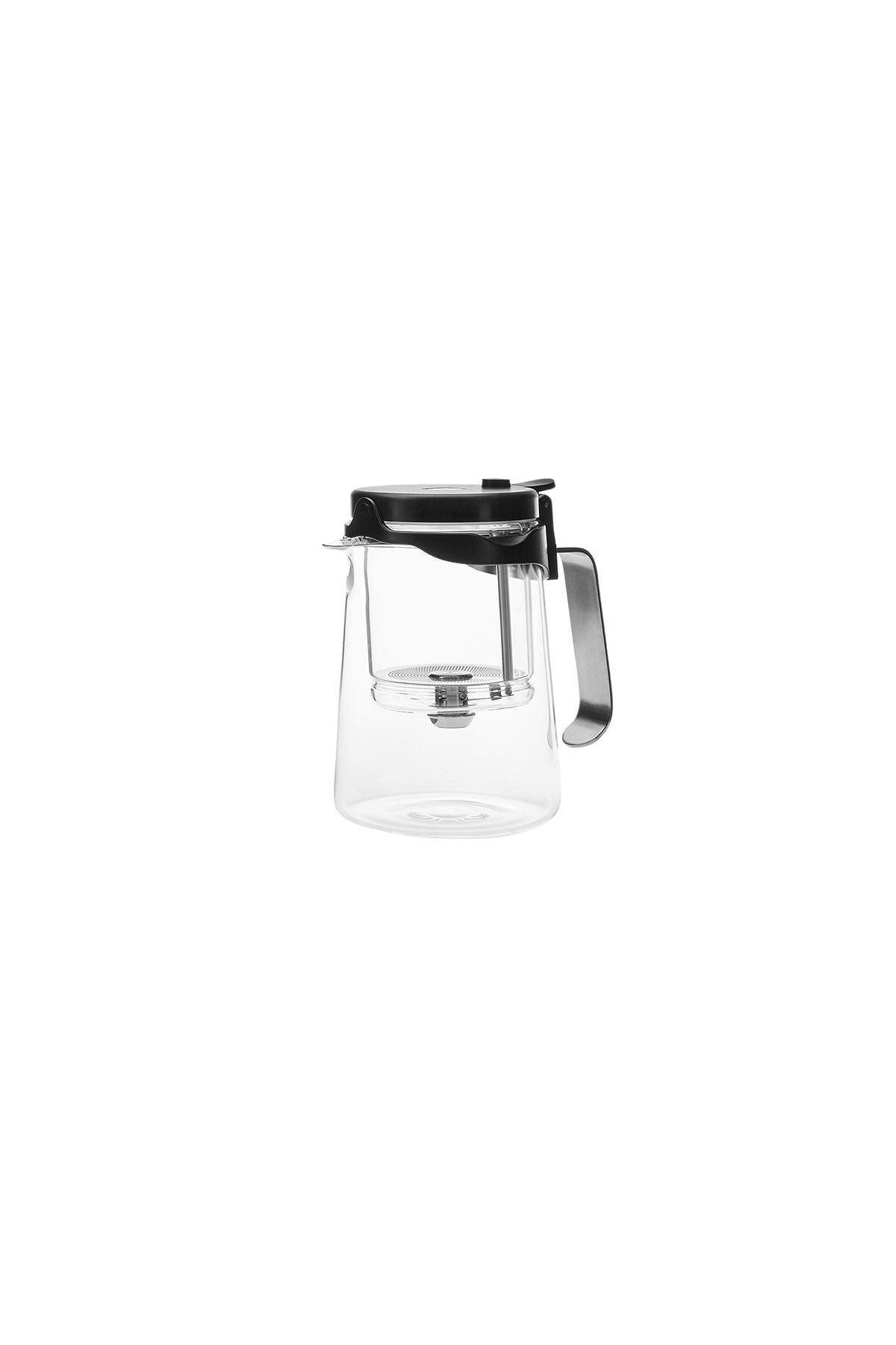 Brewy Tea Borosilicate Glass French Press 550 Ml