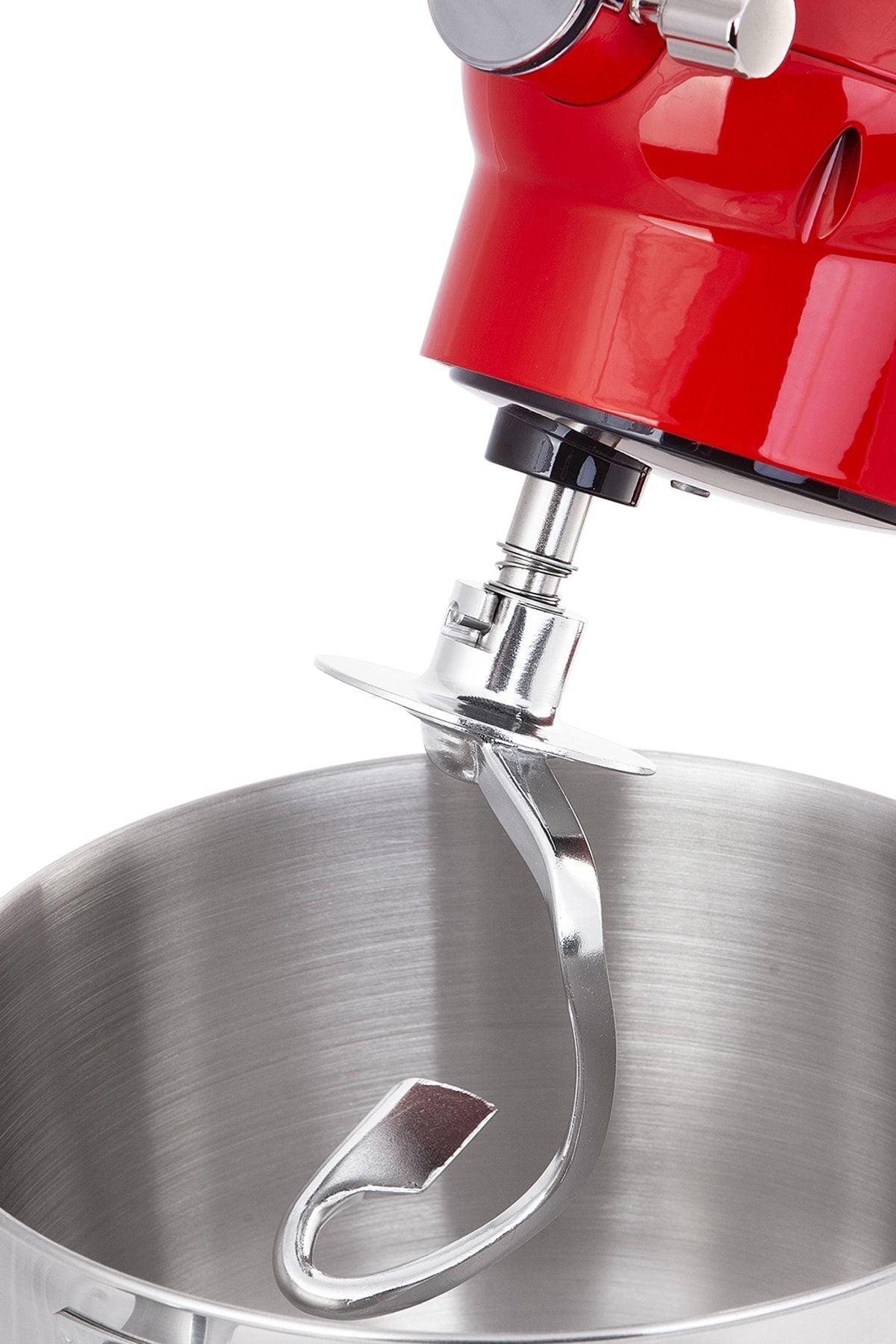 Powercast Chef Die Casting Stand Mixer 1800W Kitchen Chef Red