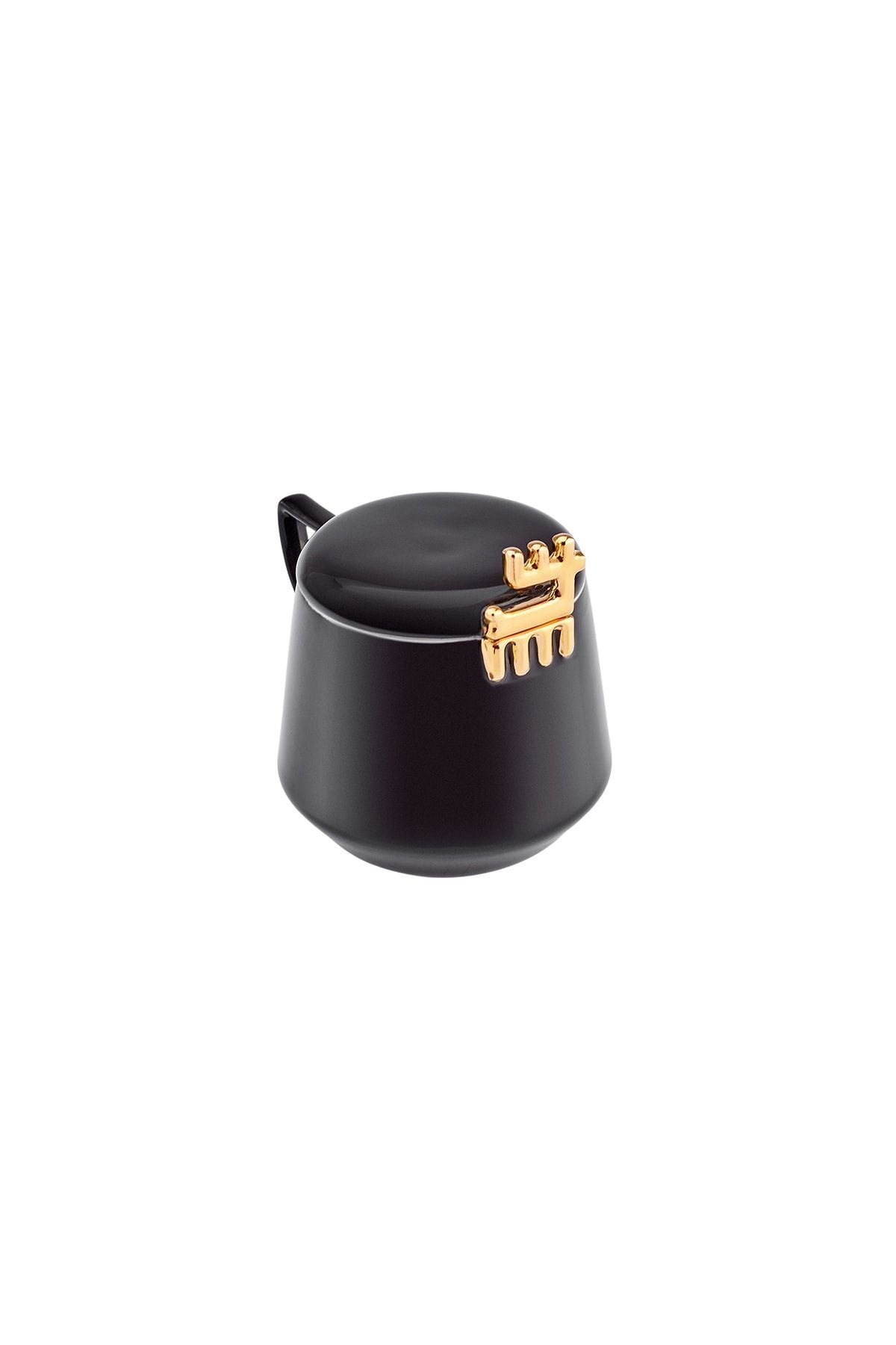 50th Anniversary Signature Collection Black Mug with Lid 350 ml