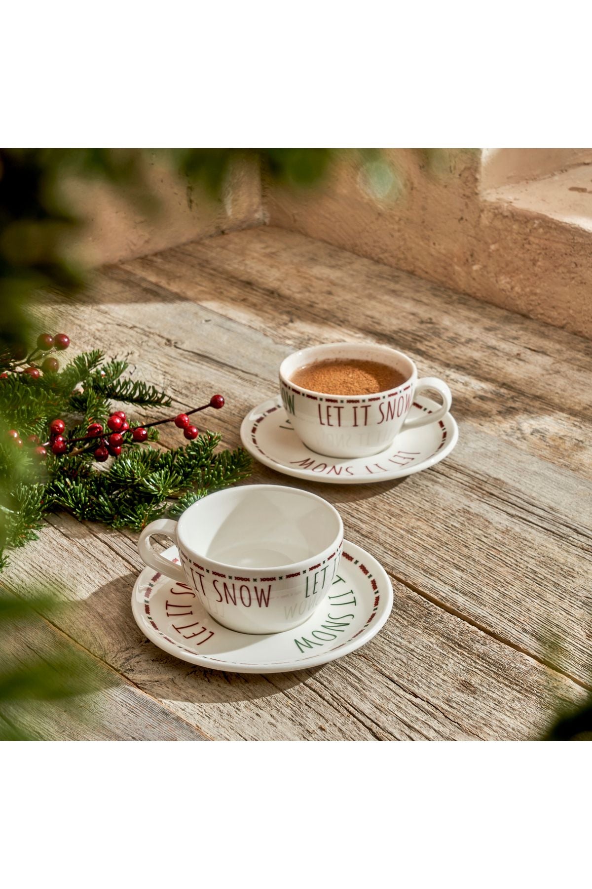 Jolly Tea Cup Set of 2 (270 cc)