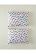 Rose Harmony 2-Pack Pillowcase Blue