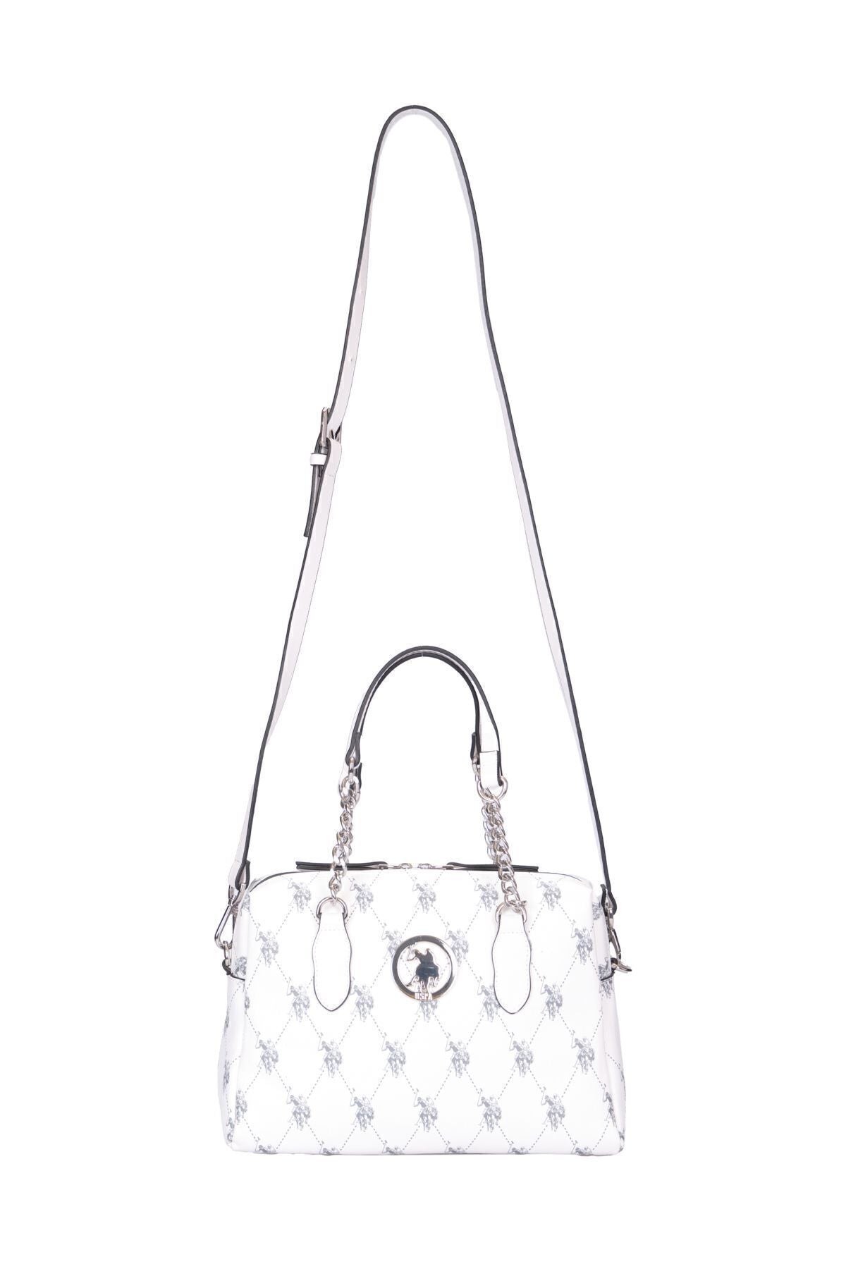 Women's White Shoulder Bag Us8701