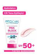 Pink Block Brightening And Tone Equalizer Spf50 Sunscreen 50 ml