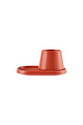 Equal 2 Person Tile Delight Coffee Cup Set 80 ml