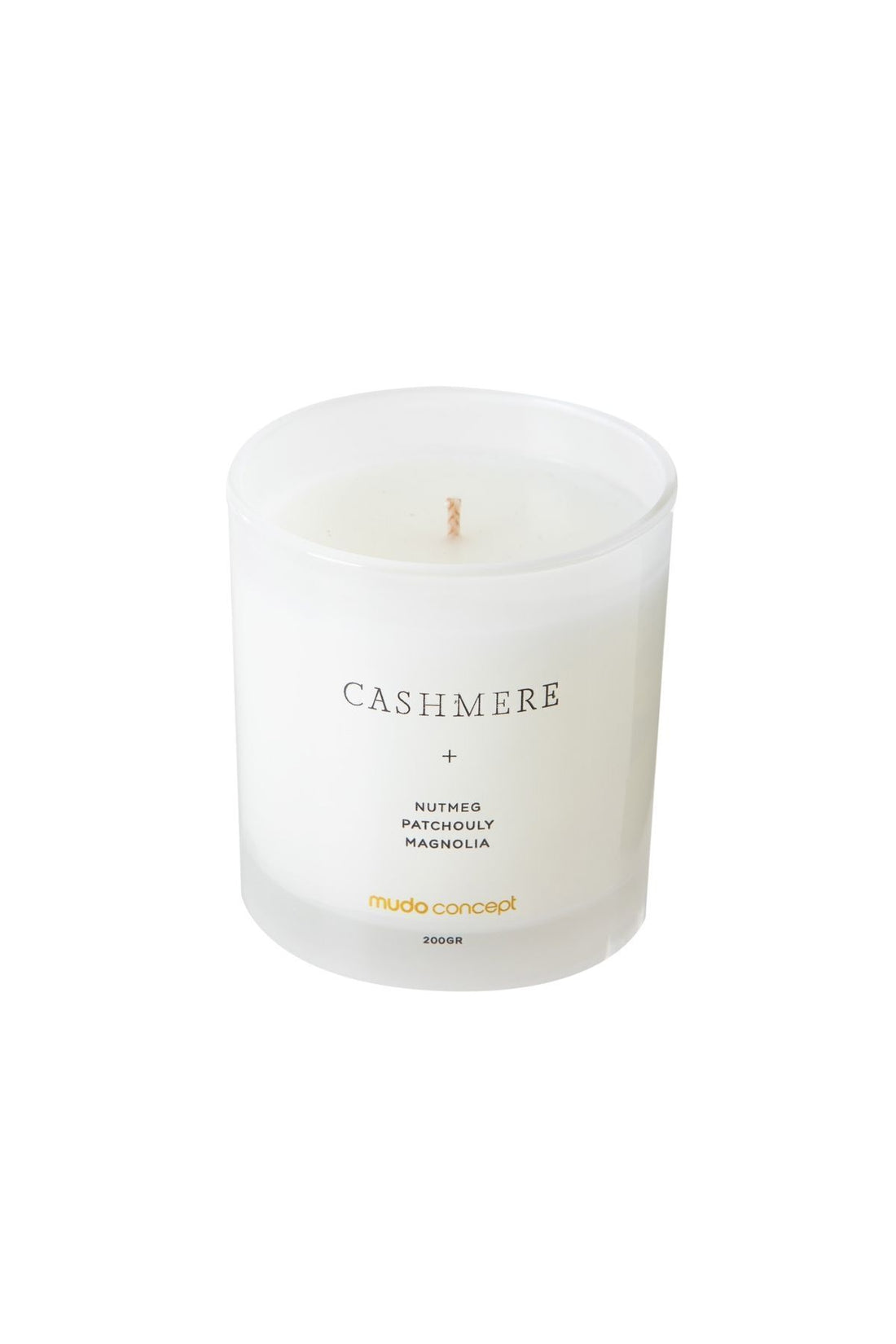 DREAMY WHITE CANDLE CASHMERE 200GR