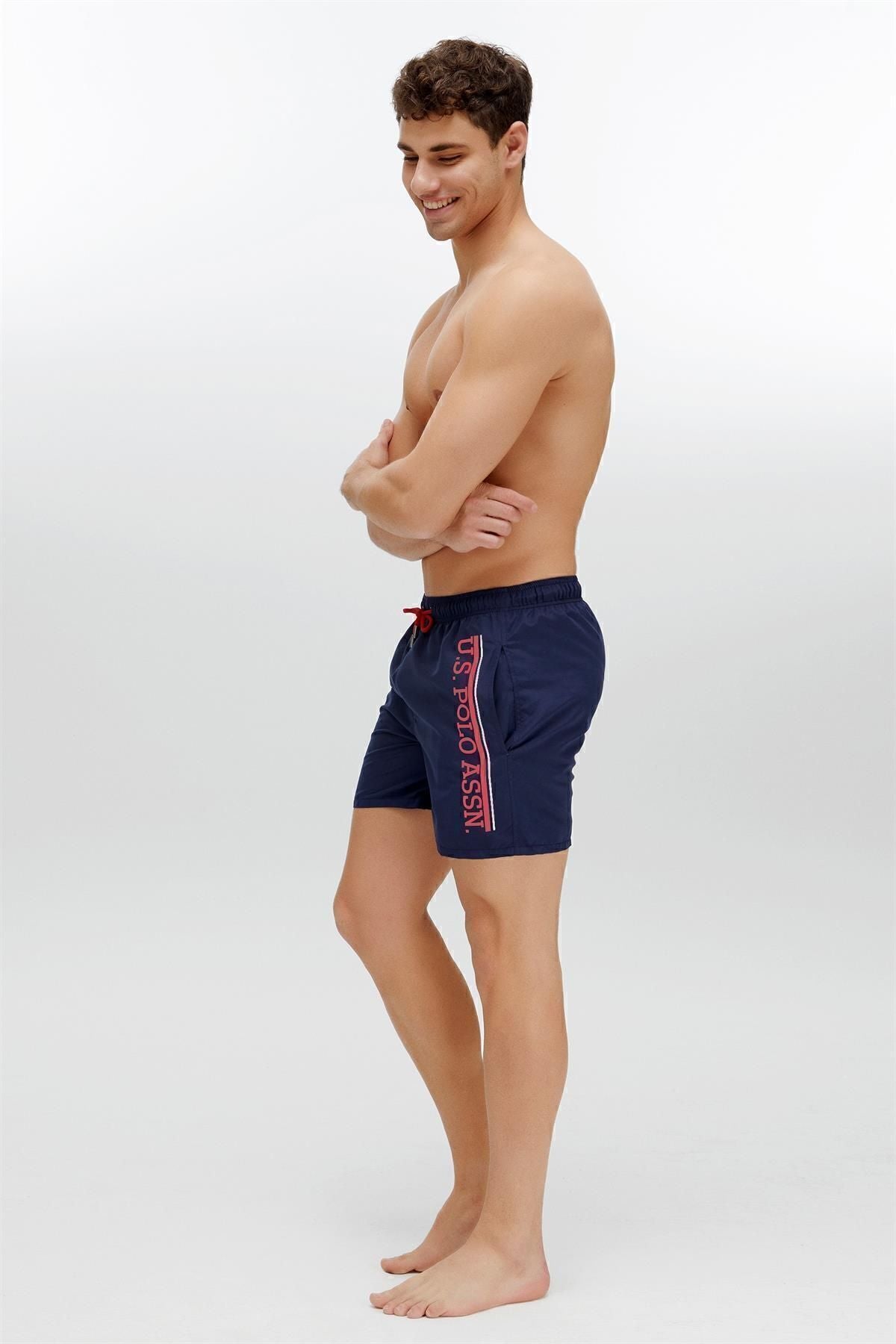 Men's Navy Midsize Marine Shorts 22000