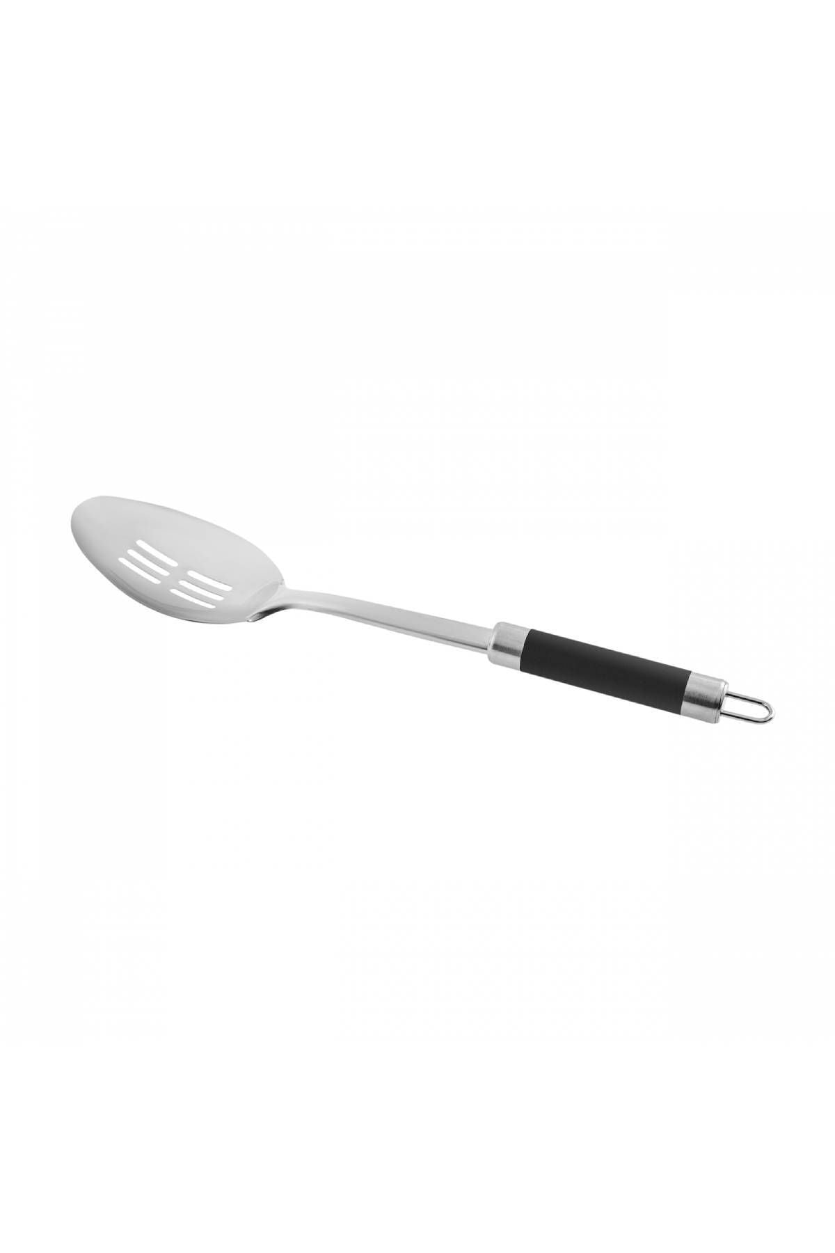 Mandy Corrugated Serving Spoons 25 cm