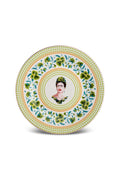 Frida Kahlo 6 Piece Porcelain Cake Set 19 Cm