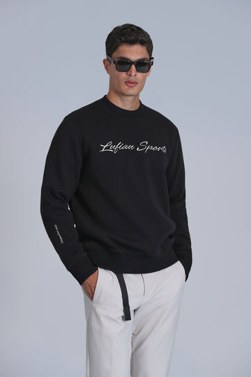 Loved Men's Sweatshirt Black