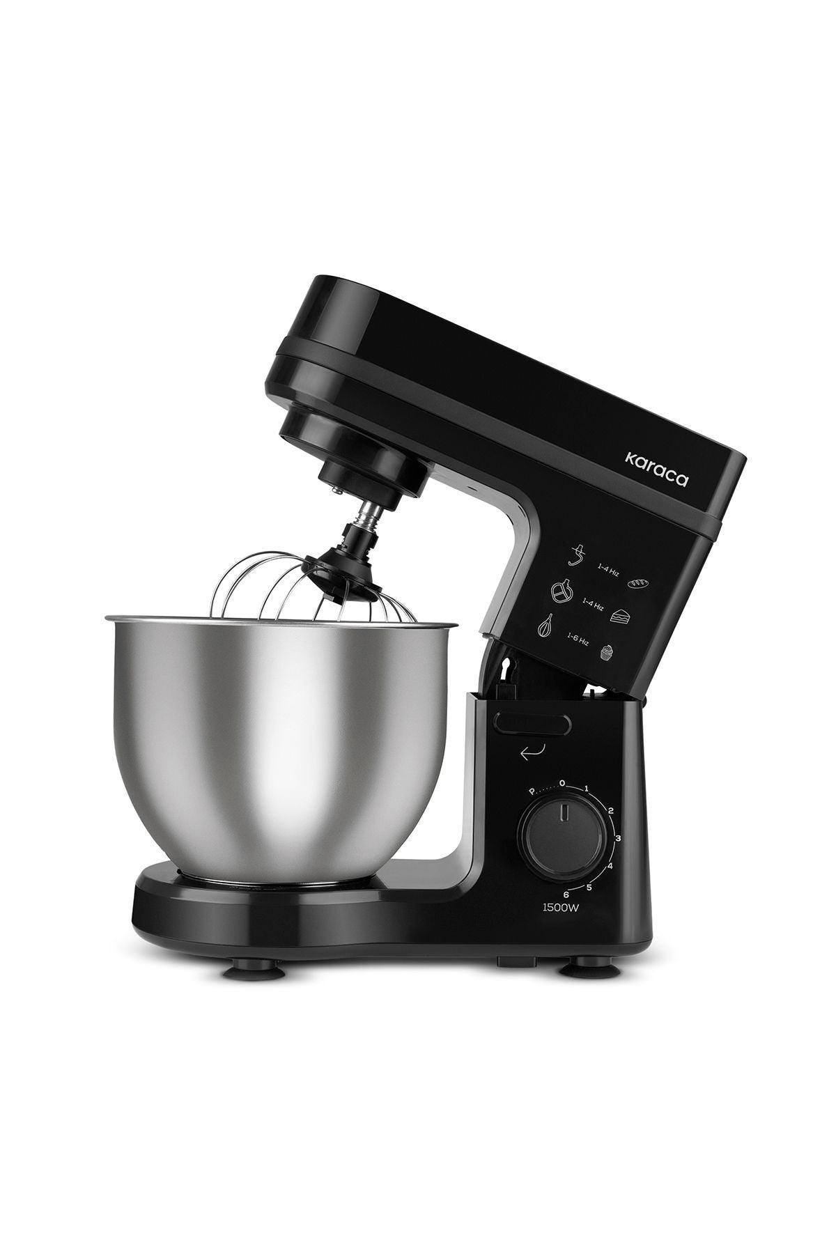 Maestrochef Stella Stand Mixer Black 1500w