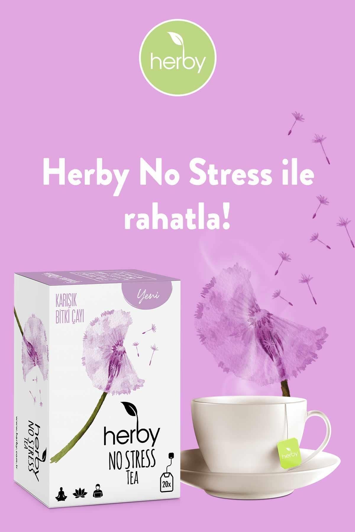 No Stress Tea Relaxing Passiflora Herbal Tea