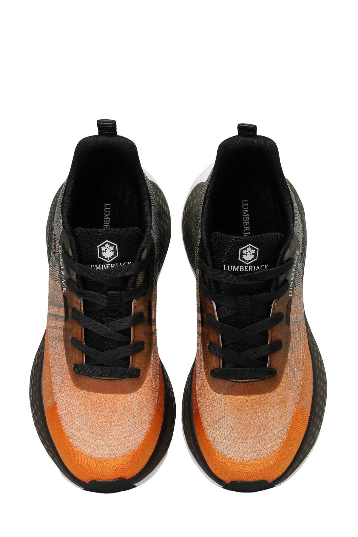 ELWOOD 4FX Orange Men's Sneakers