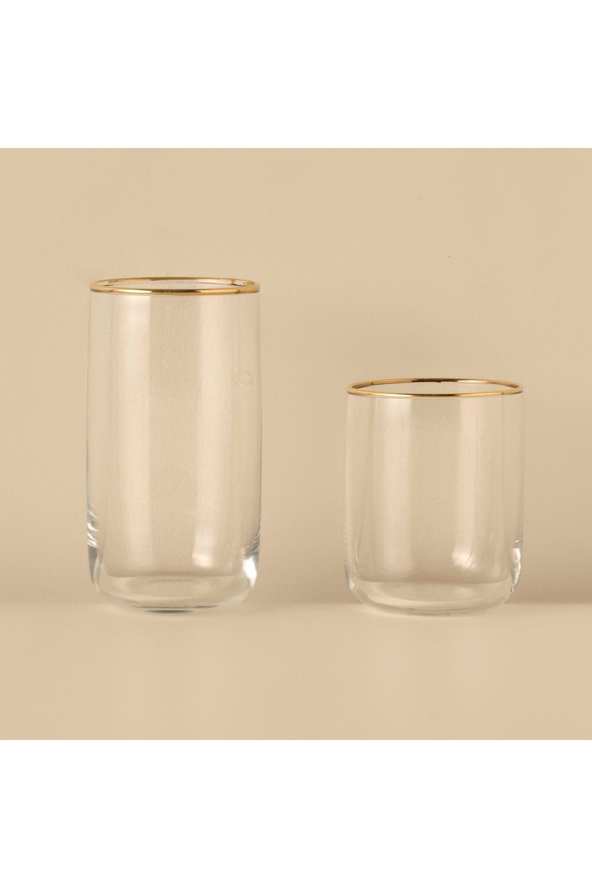 Premium Cup Set of 12 Gold