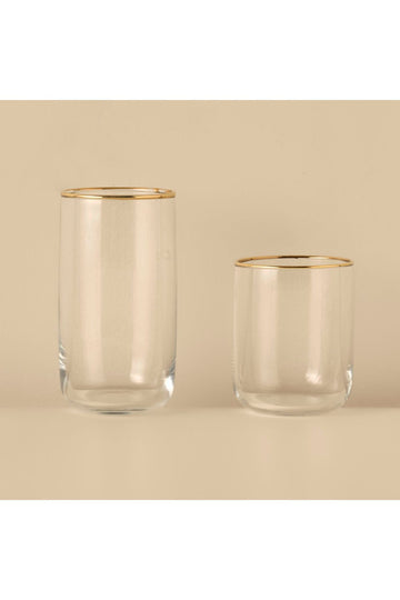 Premium Cup Set of 12 Gold