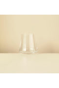 Shape Crystal Tumbler Set of 12 Pcs Natural