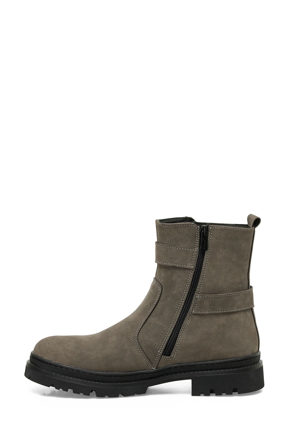 TAWNY 4PR Mink Mens Biker Boots