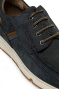 4FX Navy Blue Men's Marine Shoes