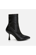 Black Women's Heeled Boots