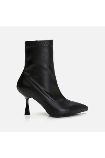 Black Women's Heeled Boots