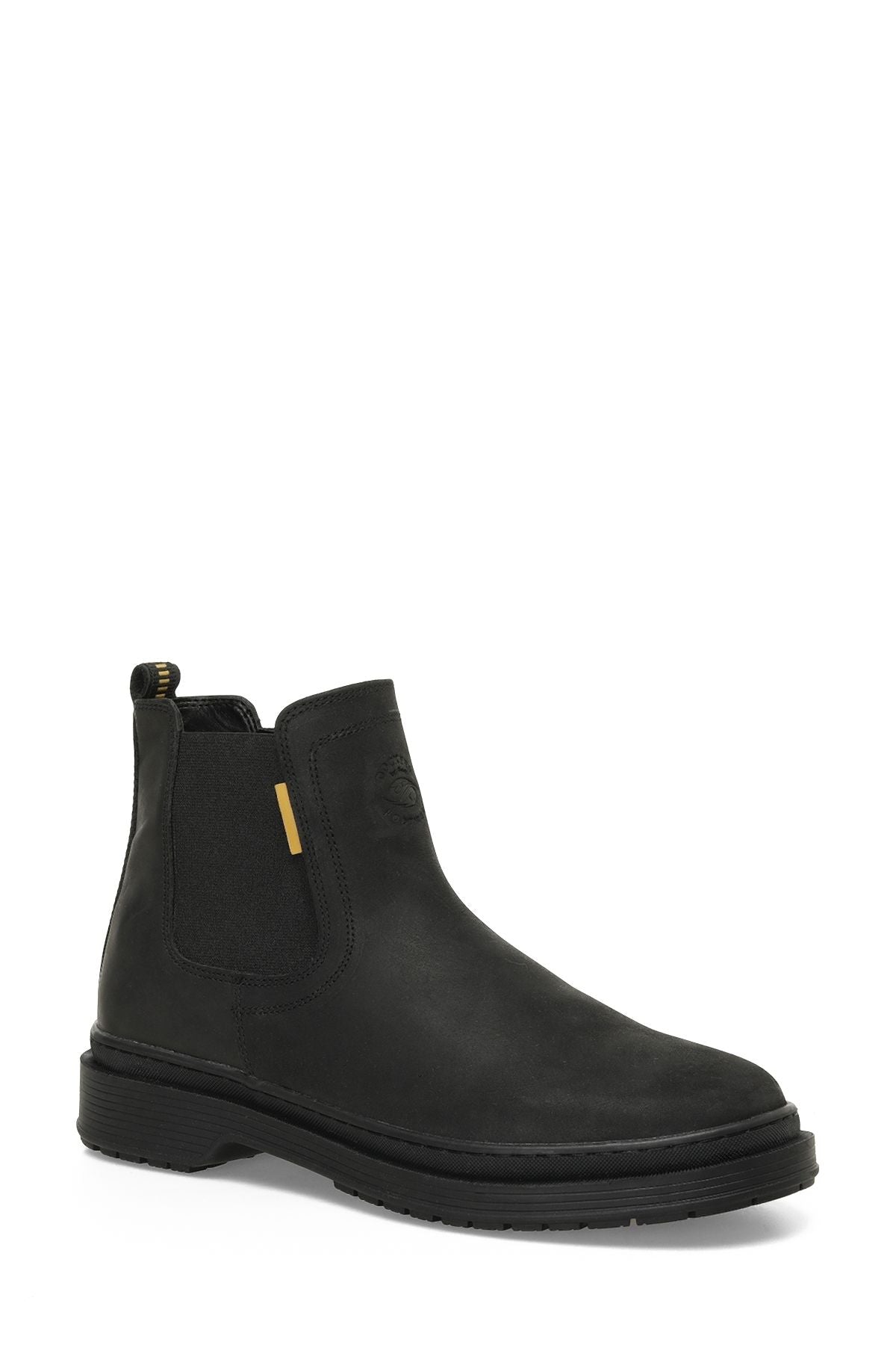 237406 4PR Black Men's Biker Boots