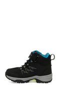 BOWL HI 4PR Black Boys Outdoor Boots