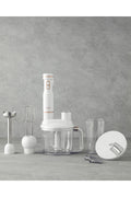 Rmb 3001 4 Blade Multi Blender Set White-copper