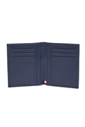 U.S. POLO ASSN. 24013-24014-24615 GENUINE LEATHER WALLET CARD HOLDER NAVY
