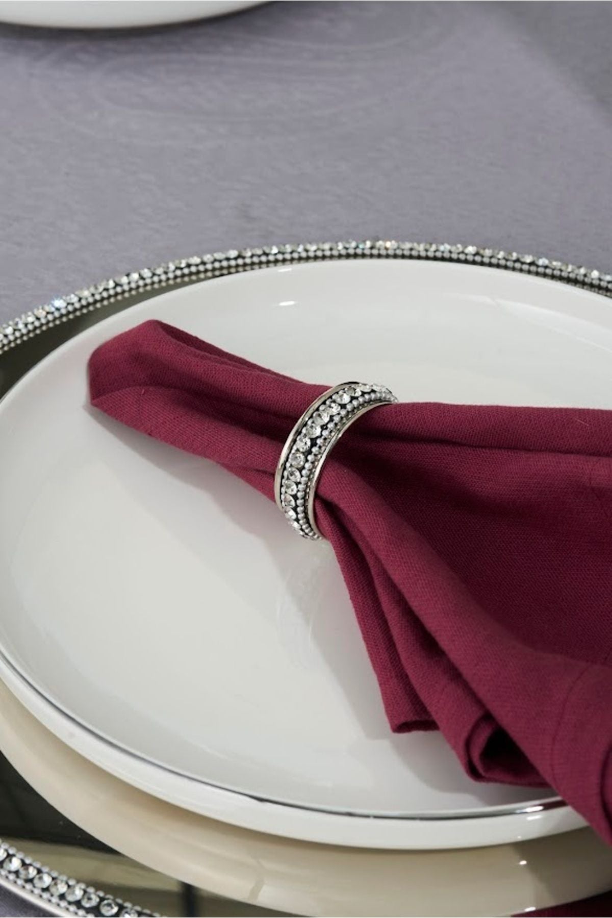 Majesty 4 Napkin Ring