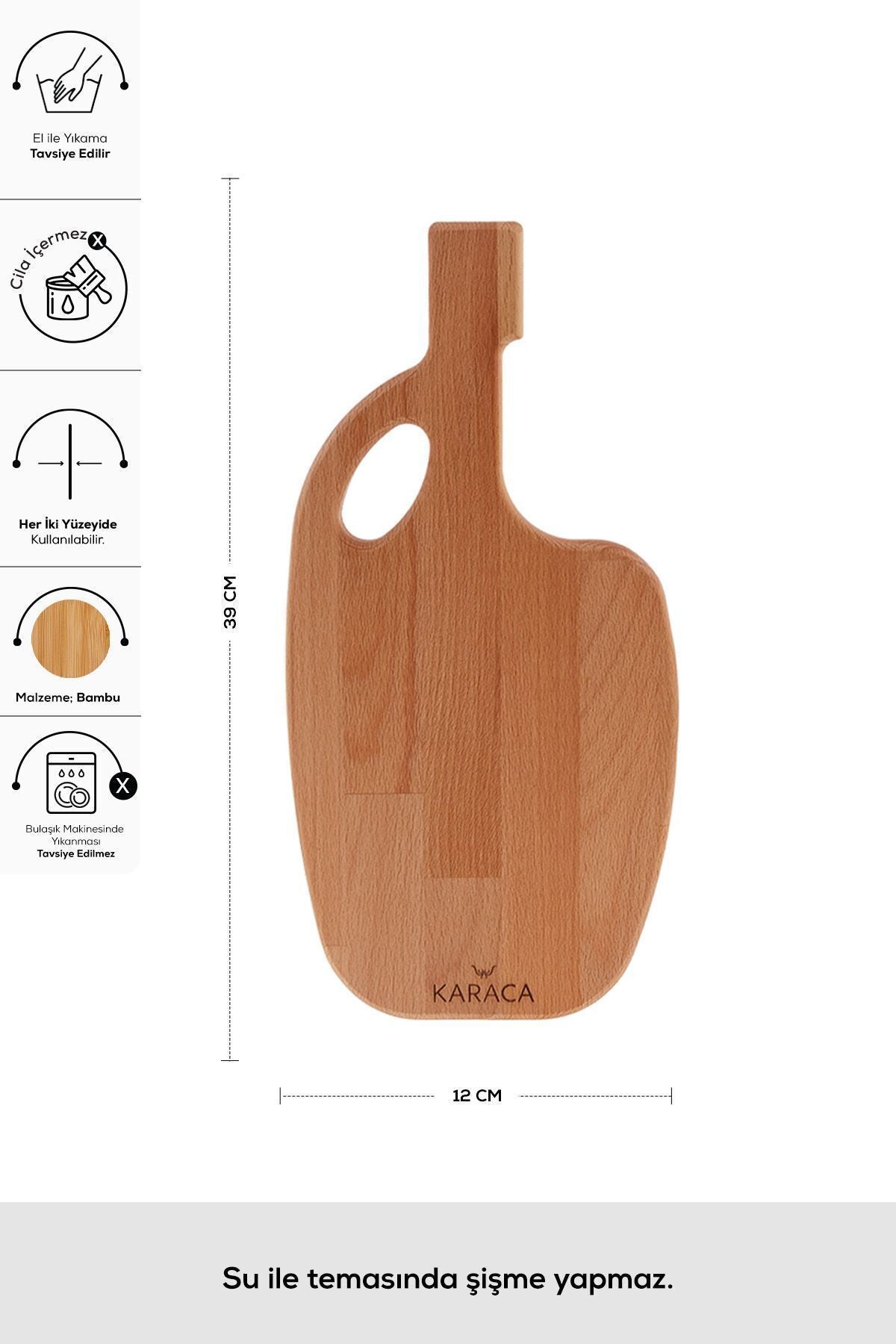 Bottle Cutting Board Medium 39 cm