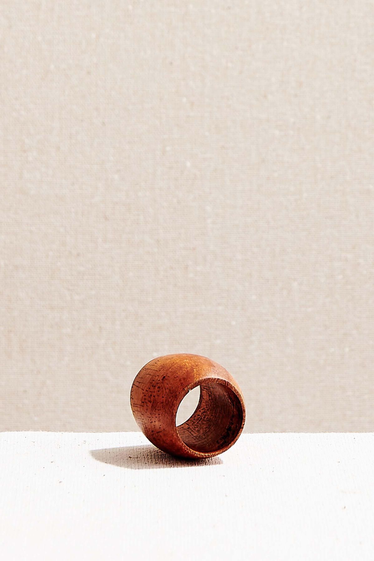 Wooden Napkin Ring 1PCS