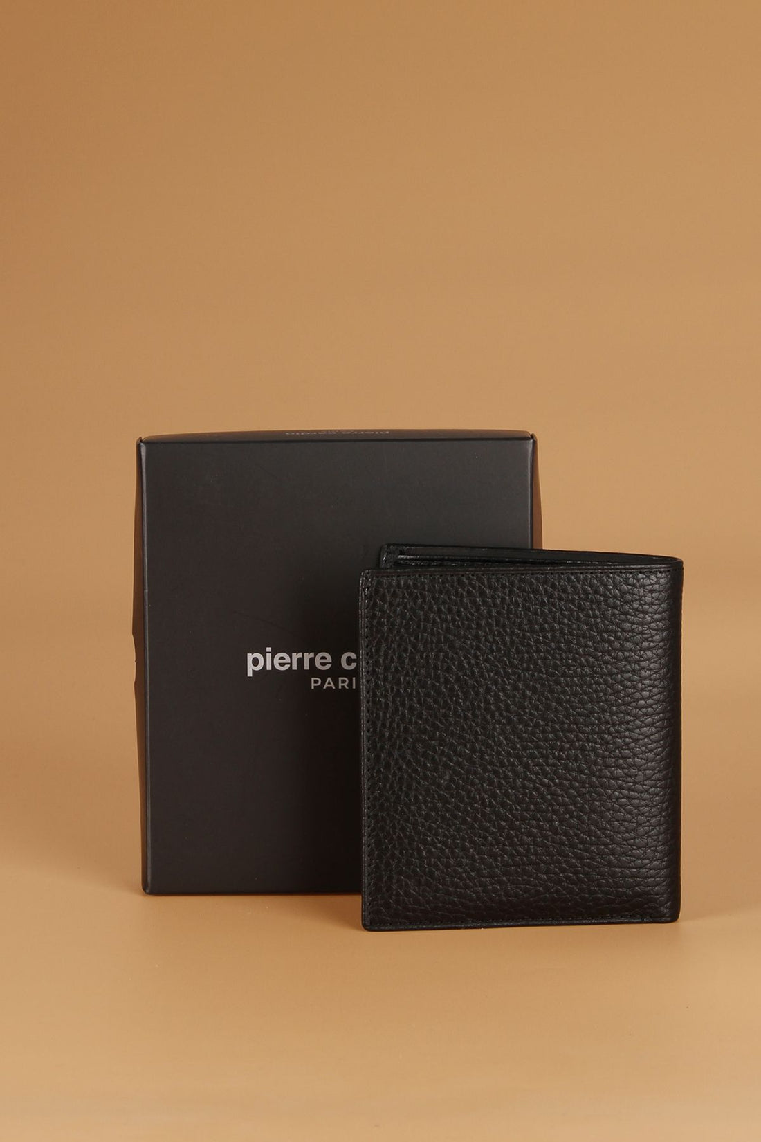 2016 Genuine Leather Men's Wallet Card Holder FLOTUR-BLACK
