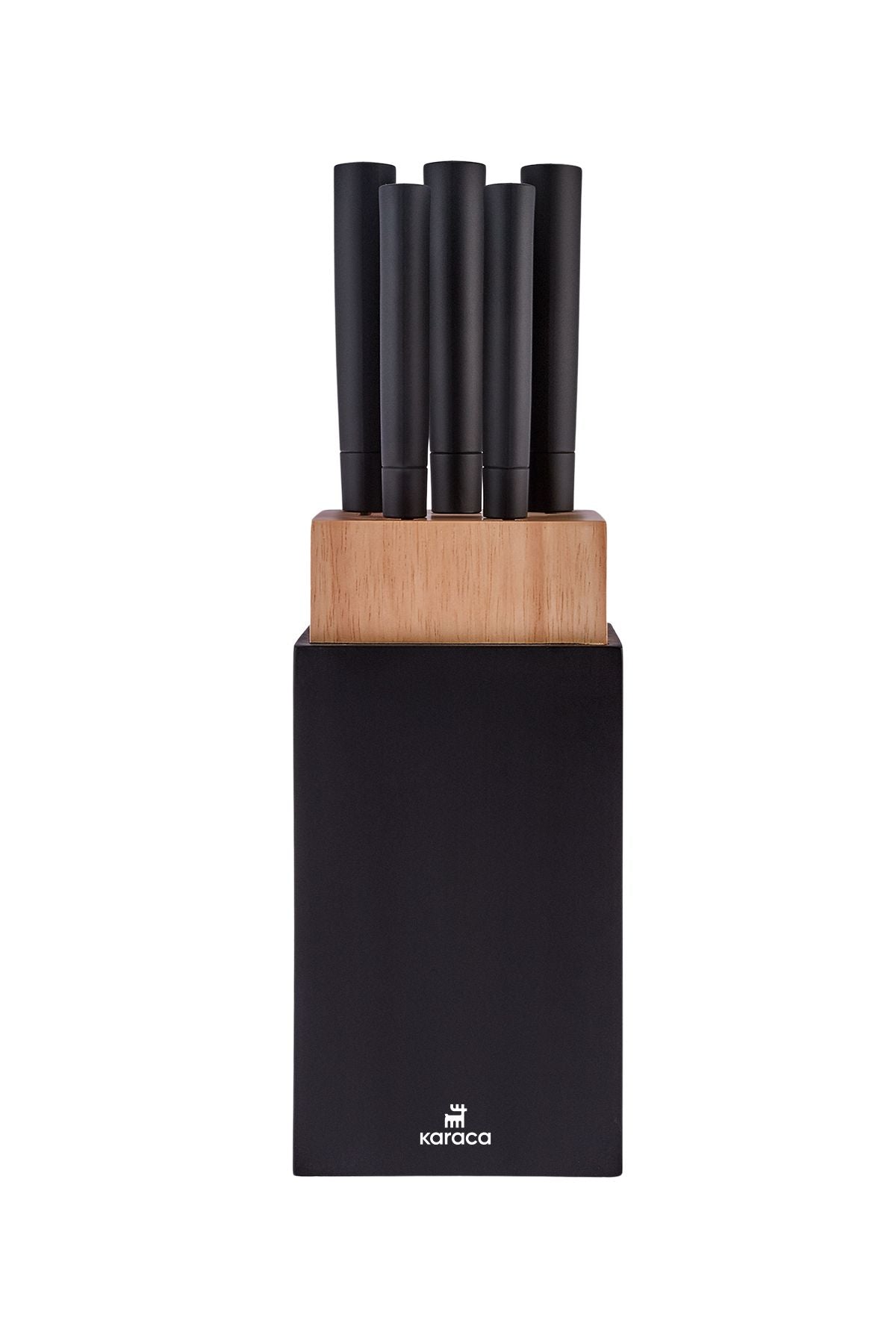 Viego 6 Piece Knife Set Black