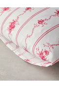 Flower Line 2 Piece Pillowcase Pink