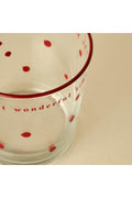 Jolly 4 Soft Drink Glass Red (510 cc)