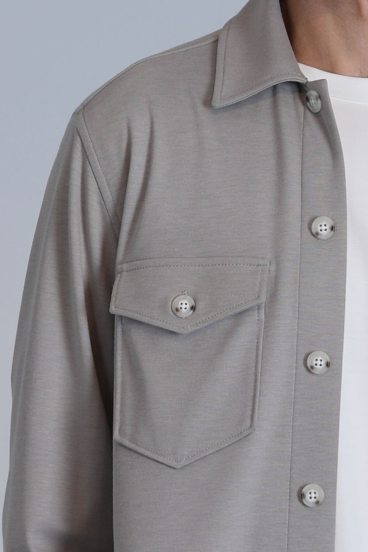 Cameron Erkek Basic Gömlek Slim Fit Bej