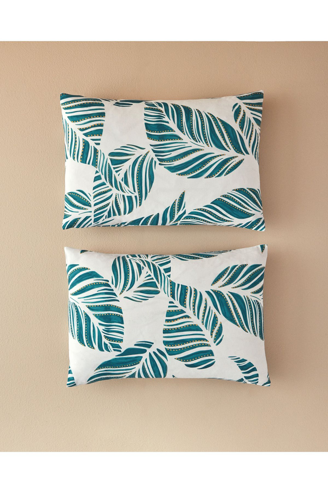 Leafy Wonder 2-Pack Pillowcase Green