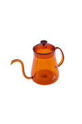 Martina Borosilicate Glass Coffe Kettle/Coffee Pot Orange 600 ml