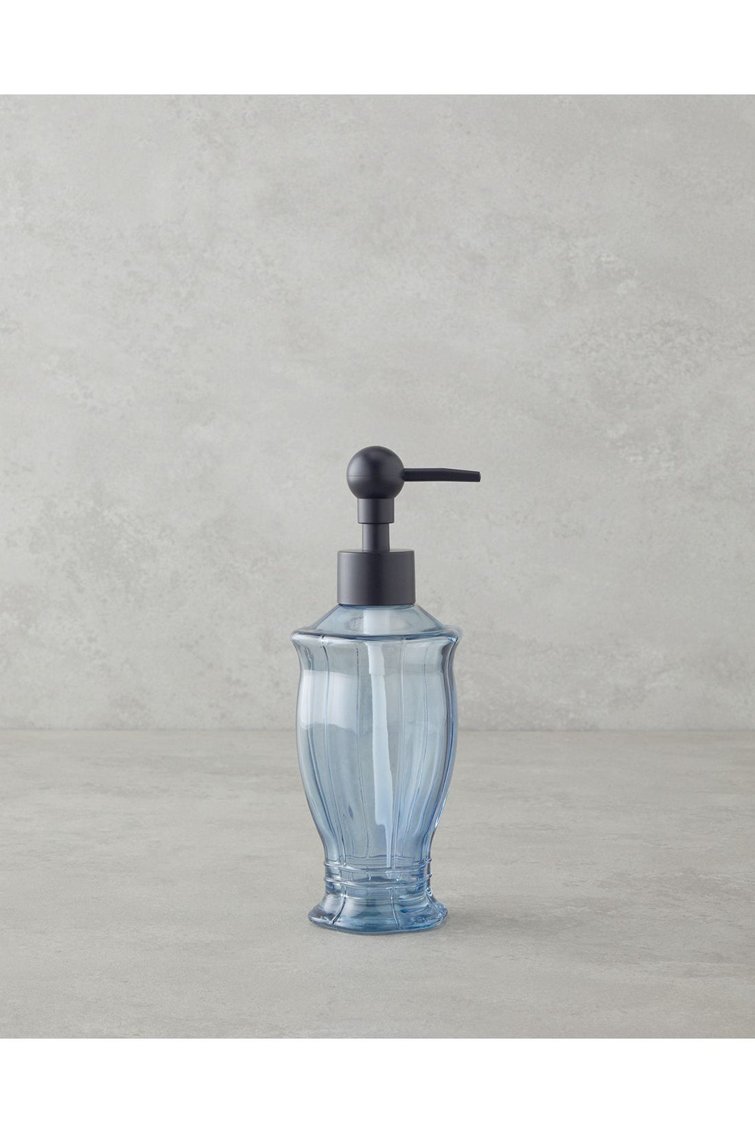 Emily Bathroom Liquid Soap Dispenser 7x7x19 cm Blue