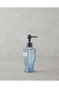 Emily Bathroom Liquid Soap Dispenser 7x7x19 cm Blue