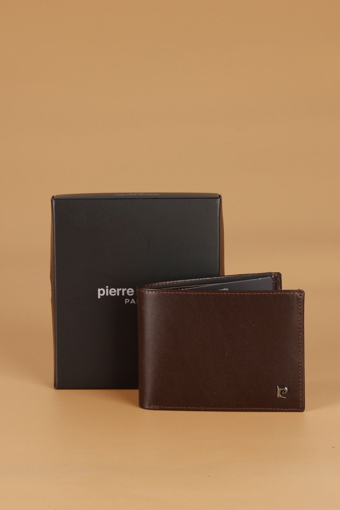3234 Genuine Leather Men's Wallet Card Holder Analin Brown