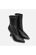 Black Women's Heeled Boots