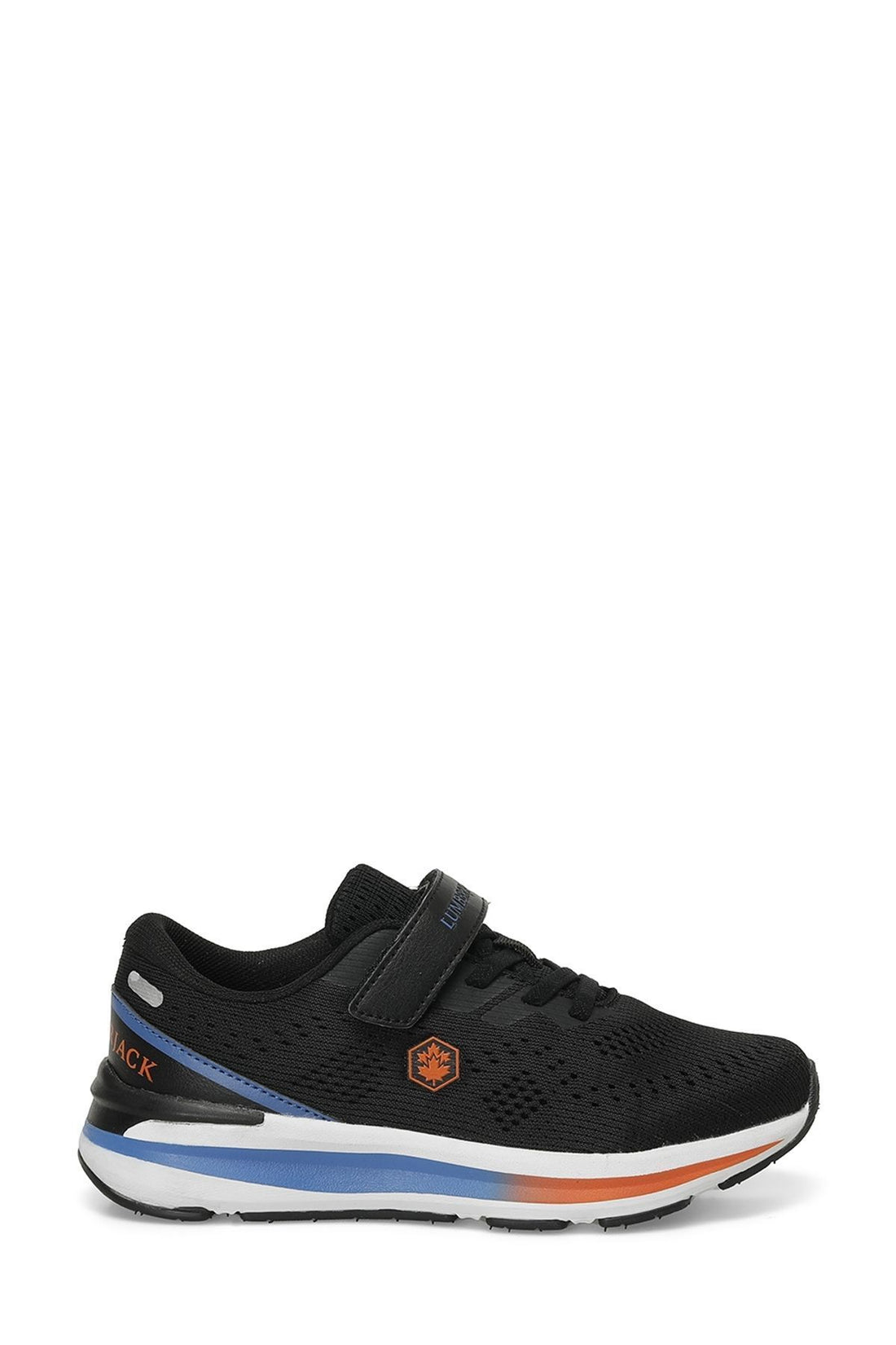 BUZZ JR 4FX Black Boy's Sneakers