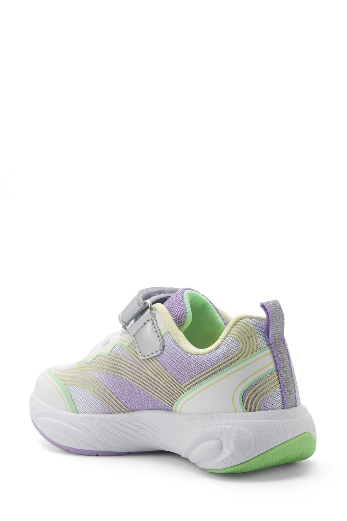 POPS 5FX White Girls' Sneakers