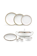 Venus 60 Piece Dinner Set for 12 Persons