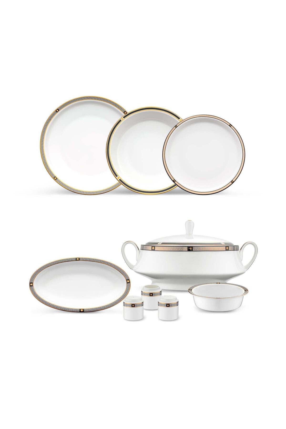 Venus 60 Piece Dinner Set for 12 Persons