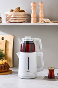 Tea Grande Xl Tea Maker Pearl White