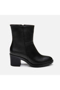 Black Women's Heeled Boots